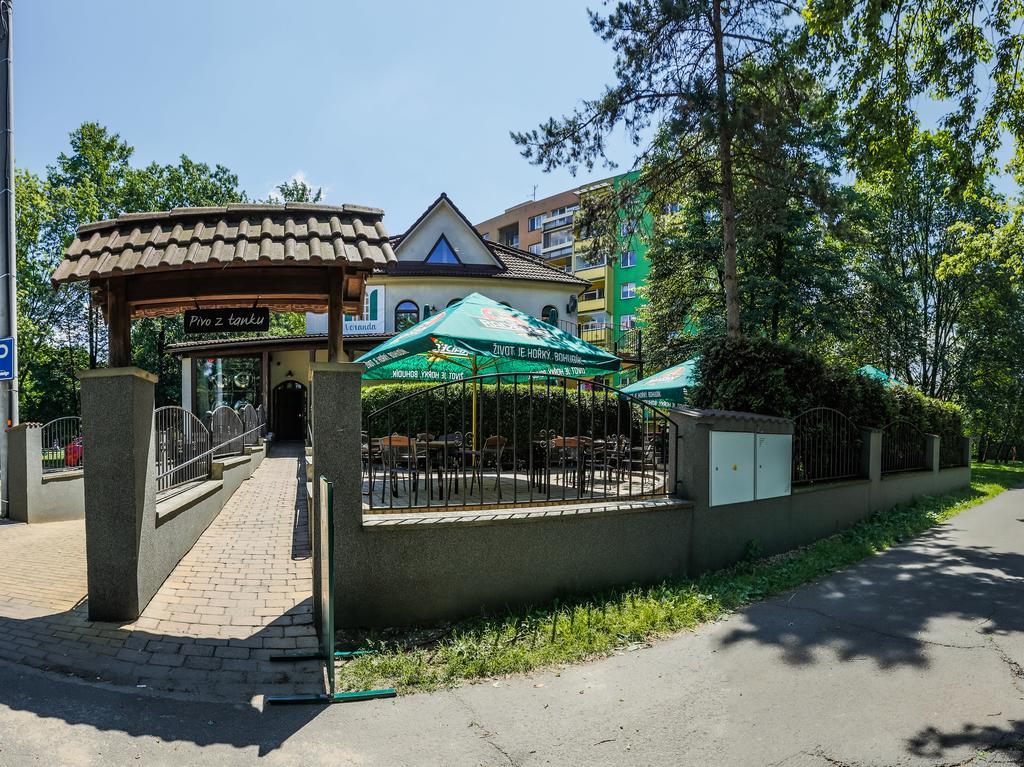 Penzion & Rizkarna Frýdek-Místek Exterior foto